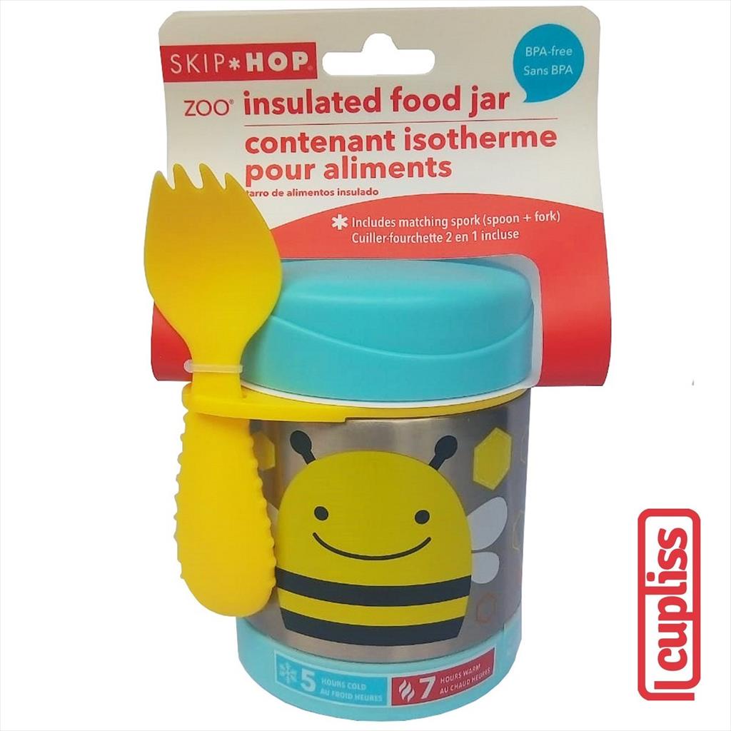 Skip Hop Zoo Insulated Food Jar 325 ml 108503 Bee