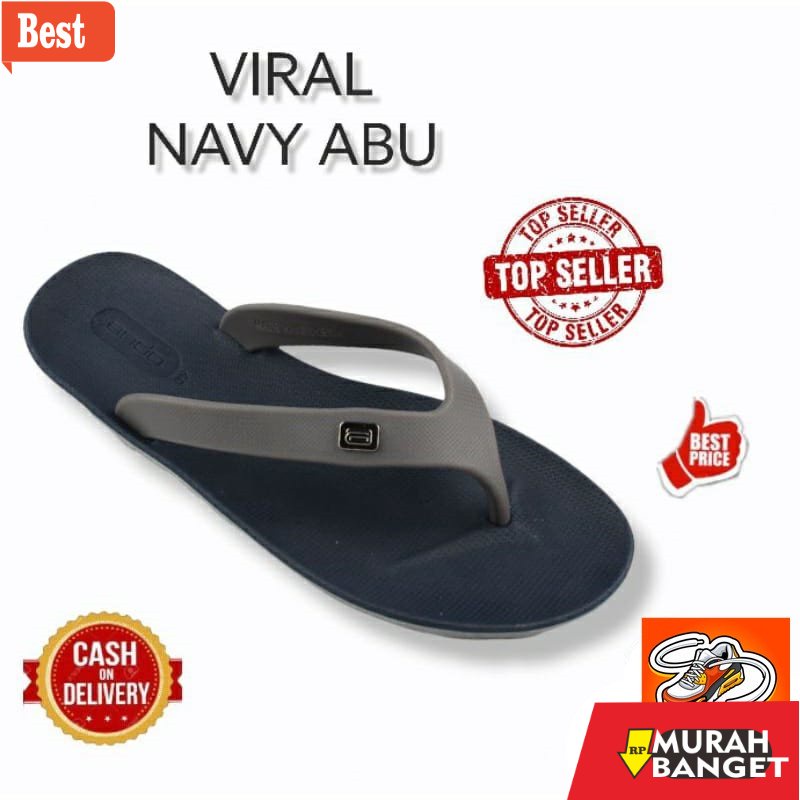 Cocok buat lebaran- ANDO VIRAL - SANDAL JEPIT PRIA DEWASA - SANDAL ANDO-ANDO ORIGINAL