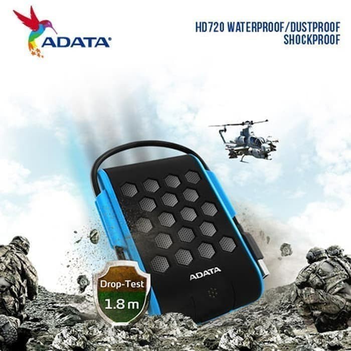 Adata HD720 2TB (Antishock & Waterproof) USB 3.0