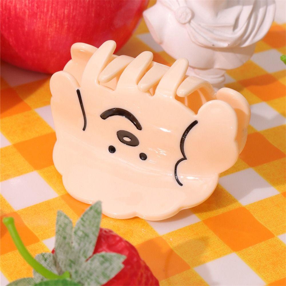 Nickolas1 Cakar Rambut Anjing Kreatif Elegan Untuk Anak Perempuan Baru Heardress Ponytail Holder Kartun Akrilik Korea Hairgrip