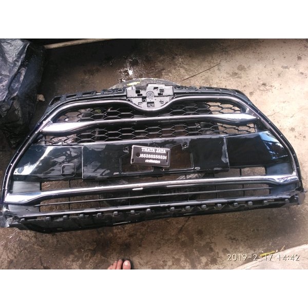 grill sienta tipe Q upgrade sienta grill radiator sienta