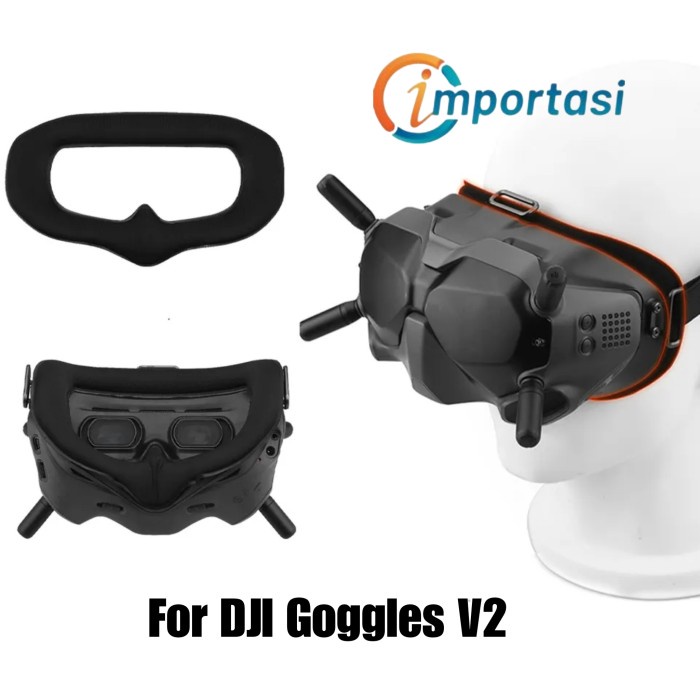 Face Mask Cover Eye Pad Cup DJI GOGGLES V2 FPV AVATA