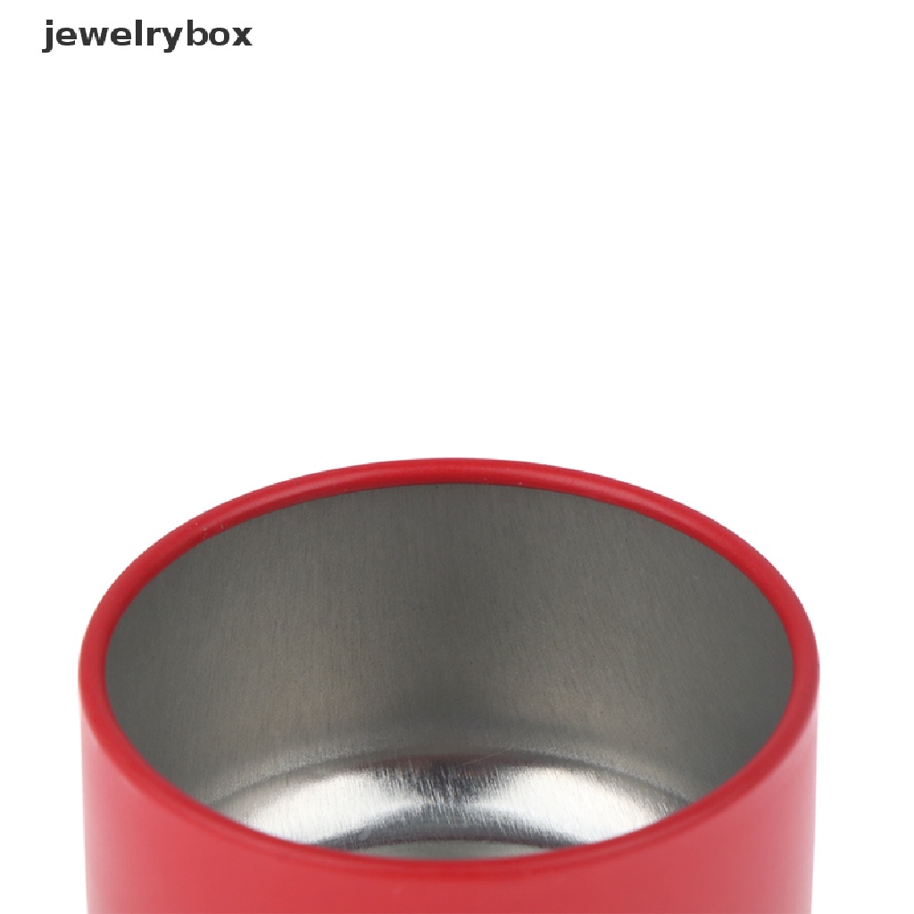 [jewelrybox] 5.4cm Mini Metal Tin Canisters Teh Gula Tea Container Kotak Penyimpanan Toples Butik