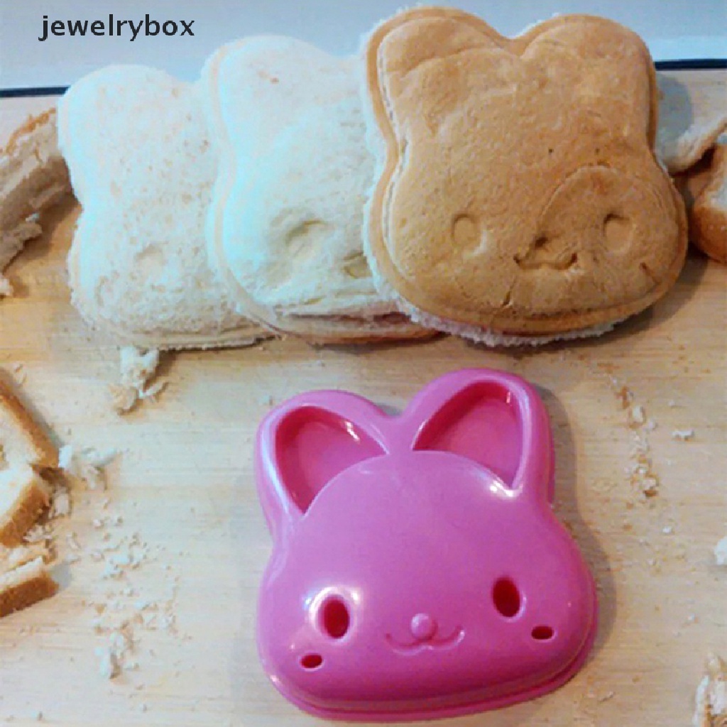 [jewelrybox] Bread Toast processor Kreatif DIY Alat Dapur Potong Tepi Roti Bakar Aksesoris Butik