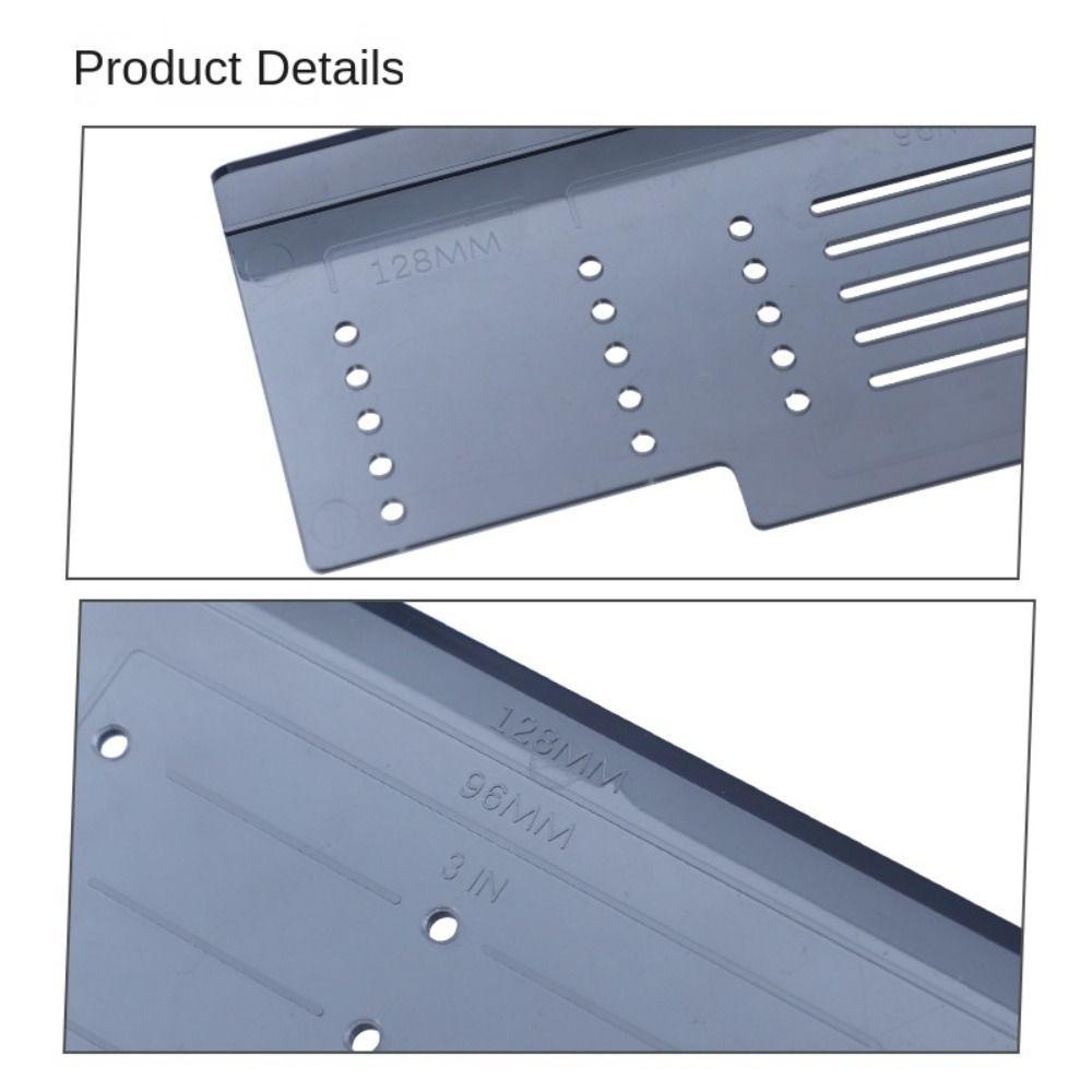 Populer Tarikan Lemari Dapur Hardware Untuk Tarikan Laci Drill Template Guide Drill Mounting Template