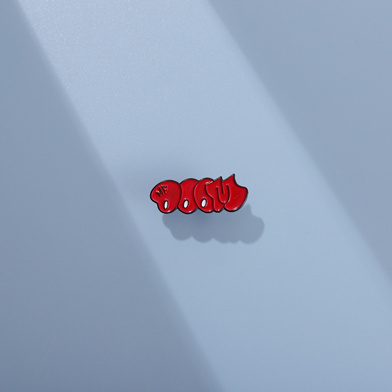 Rapper Badge Hip Hop Musik Lapel Pin Hadiah Untuk Perhiasan Aksesori Kostum Teman