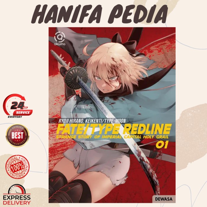 Fate/Type Redline : Strange Story of Imperial Capital Holy Grail 1