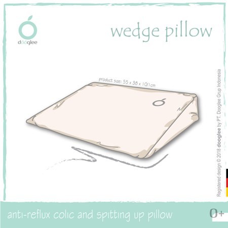 Dooglee- Wedge Pillow