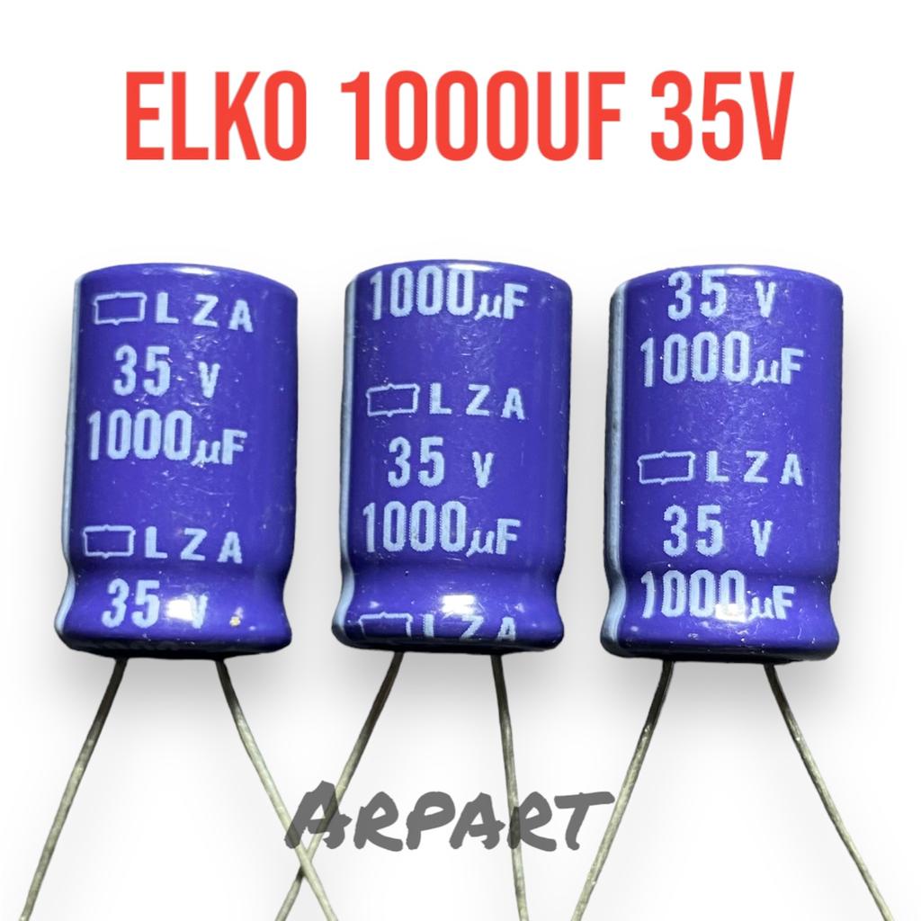 elko 1000uf 35volt nippon ungu