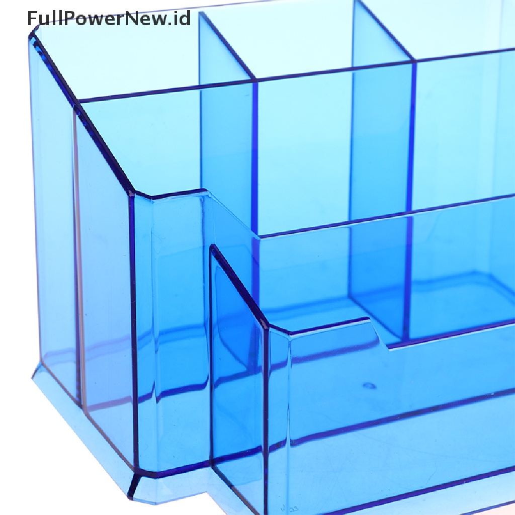 Power Makeup Storage Organizer Box Bahan Plastik Anti Debu Untuk Perhiasan Dan Kosmetik ID