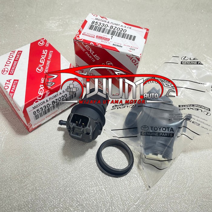 MOTOR WASHER FR DINAMO TABUNG AIR WIPER DEPAN AVANZA XENIA RUSH TERIOS