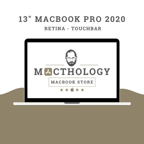 MACBOOK PRO RETINA 2020 13" - TOUCHBAR - SECOND ORIGINAL