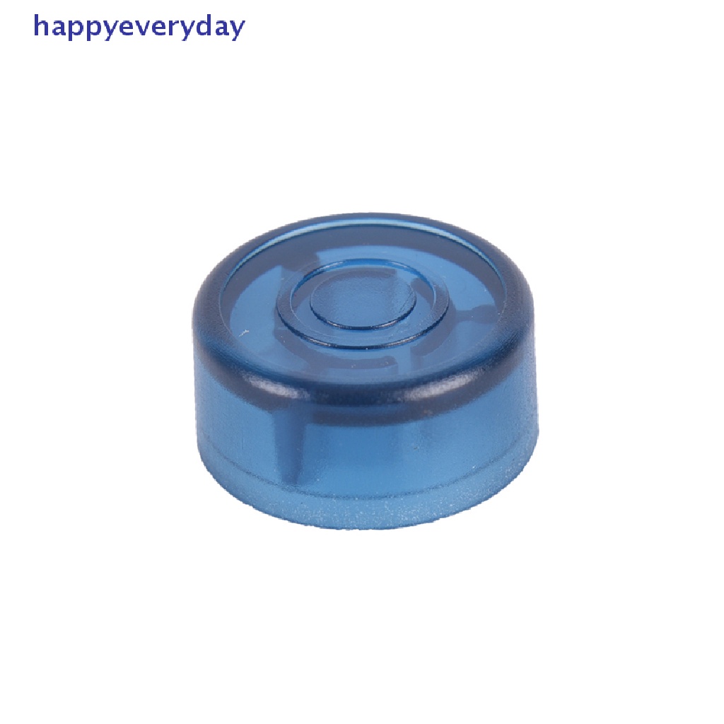 [happy] 1x Footswitch Topper Pelindung Bumper Bahan Plastik Warna-Warni Untuk Pedal Efek Gitar [ID]