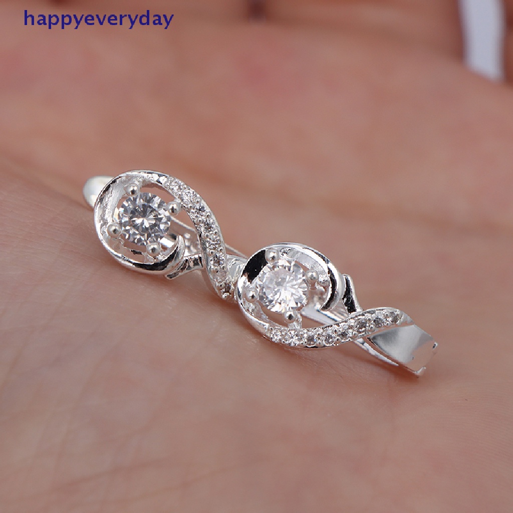 [happy] Anting Penurun Berat Badan Cubic Zirconia Earrings Stimulasi Titik Akupuntur Pembakar Lemak [ID]