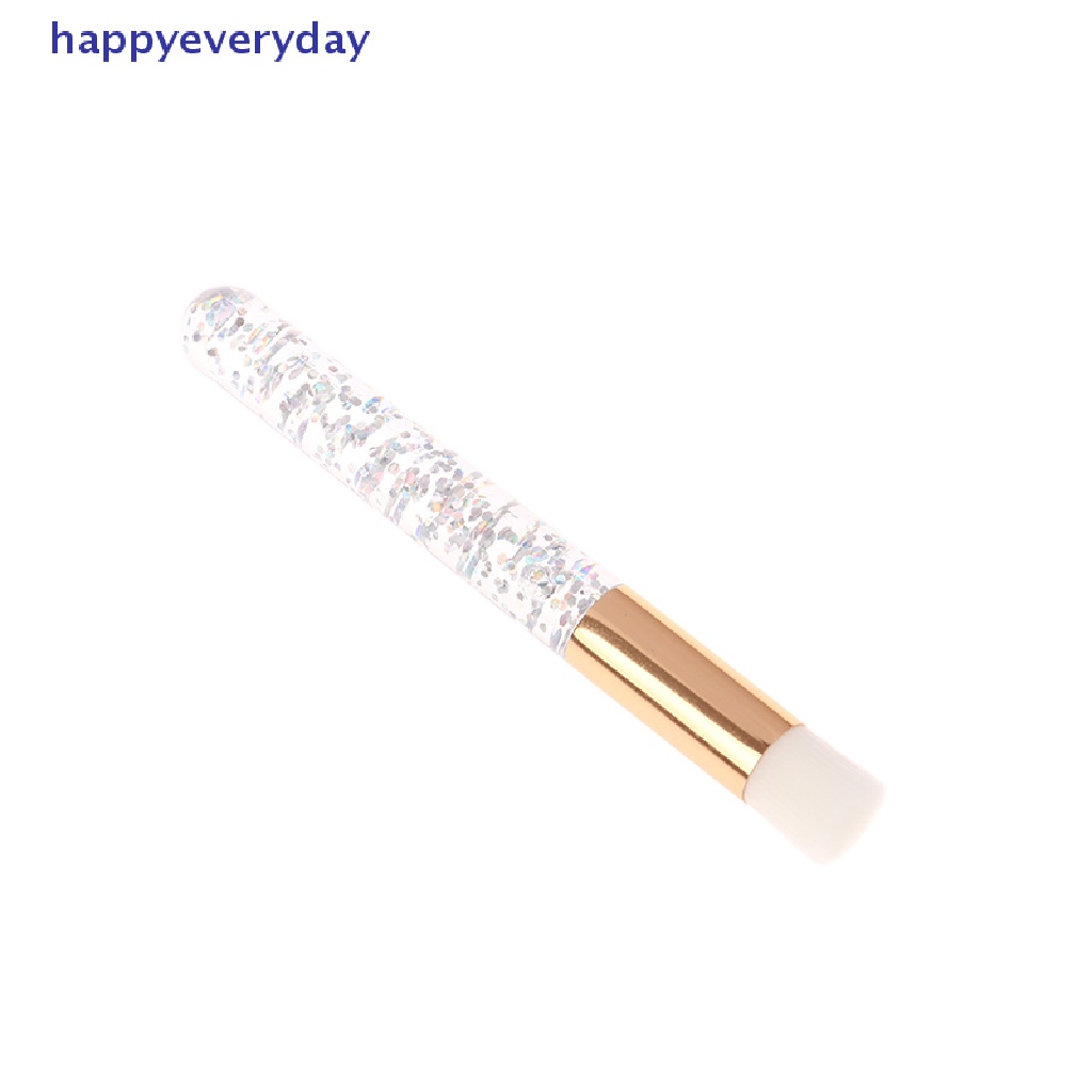 [happy] 1pc Profesional Eyelash Extension Shampoo Cleaning Brush Pembersih Wajah Hidung [ID]