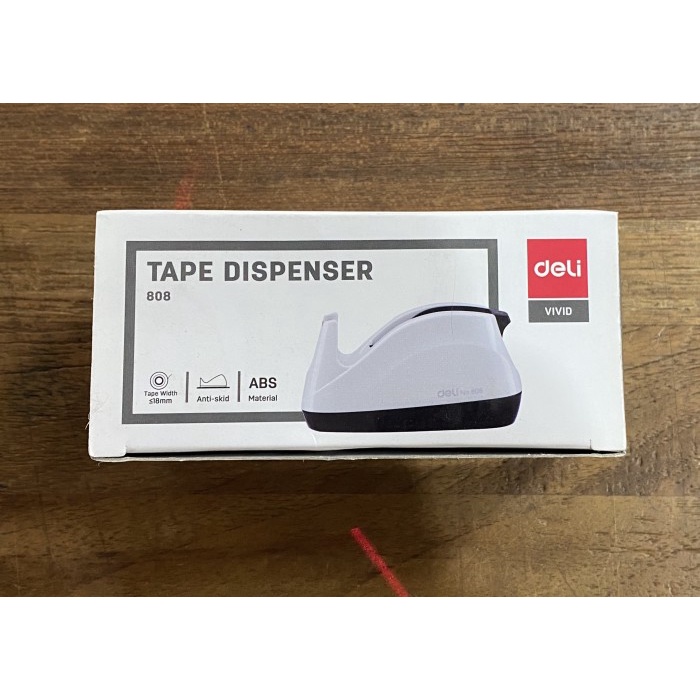 

Tape Dispenser Kecil Deli 808