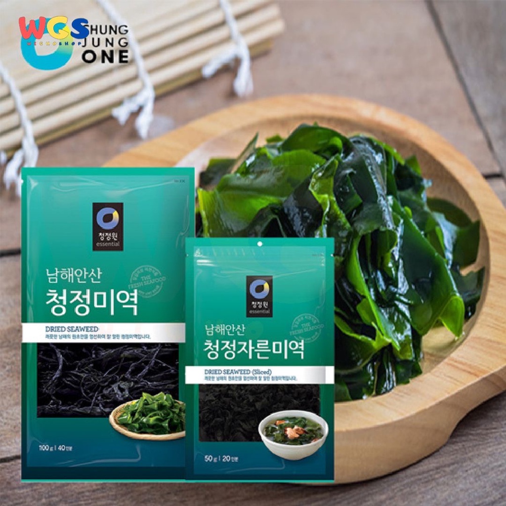 Chung Jung One Dried Seaweed Korean 50 gr - Rumput Laut