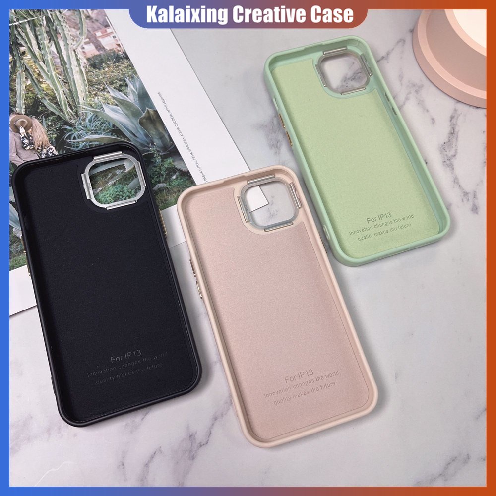 Casing Ponsel Pelindung Warna Solid Untuk Xiaomi Note7 8 Redmi 9a 9c 10c Poco M3 M4 C40 3D Prada Soft Case