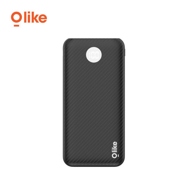 Olike P1 Powerbank 10000 mAh Dual Input Dual Output Battery Display Fast Charging