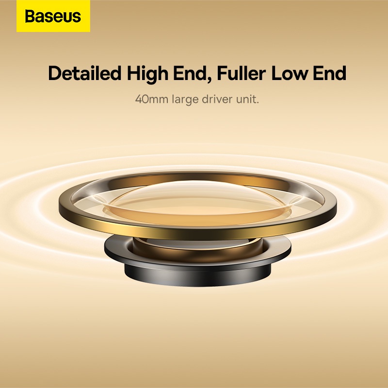 Baseus Headset Bowie D05 Wireless Bluetooth Headphone Ultra Low Latency Noise Canceling - NGTD0202