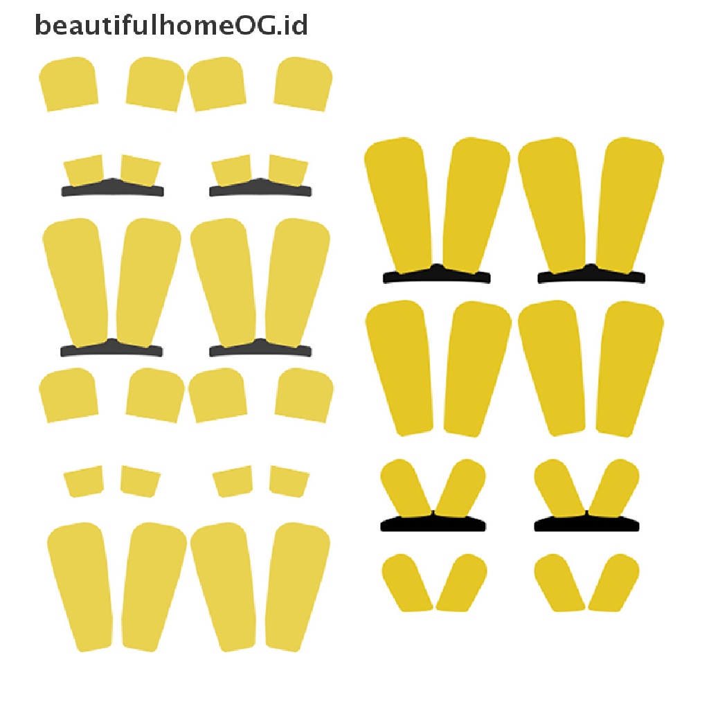 // Lebaran// 4/8pasang Tatto Temporary Mata Tahan Air Disposable Eye Shadow Sticker Halloween **