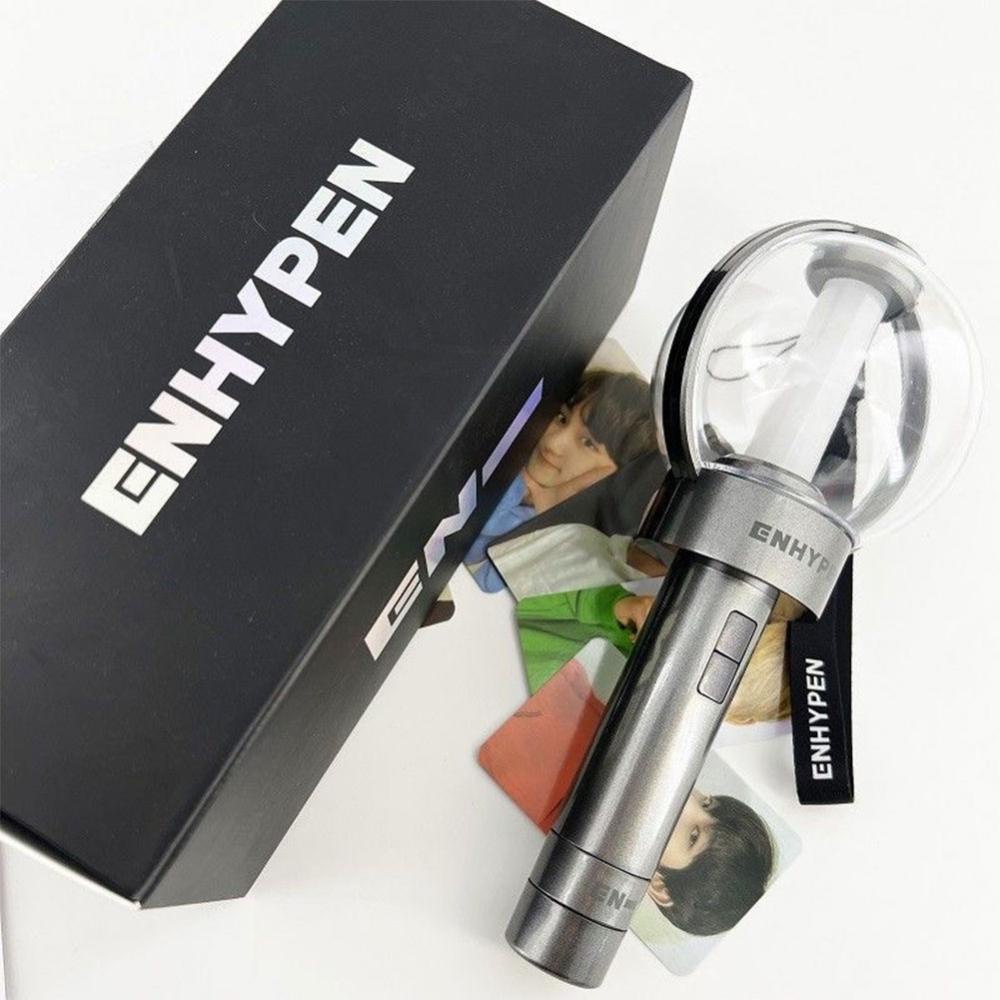 Timekey Kpop Enhypen Lightstick Special Edition Light Stick Glow Stik Penyangga Lampu DGA1