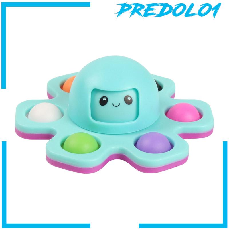 [Predolo1] Mainan Gyro Jari Gurita Fidget Gyroscope Toy Untuk Anak Laki-Laki Keranjang Paskah Stuffers