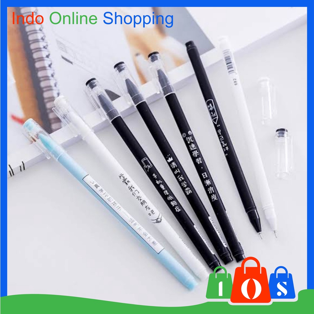 

Pulpen Japanese Pelajar Dan Kantor Pena Lucu Sourvenir Import Pulpen Gel COD σ 819