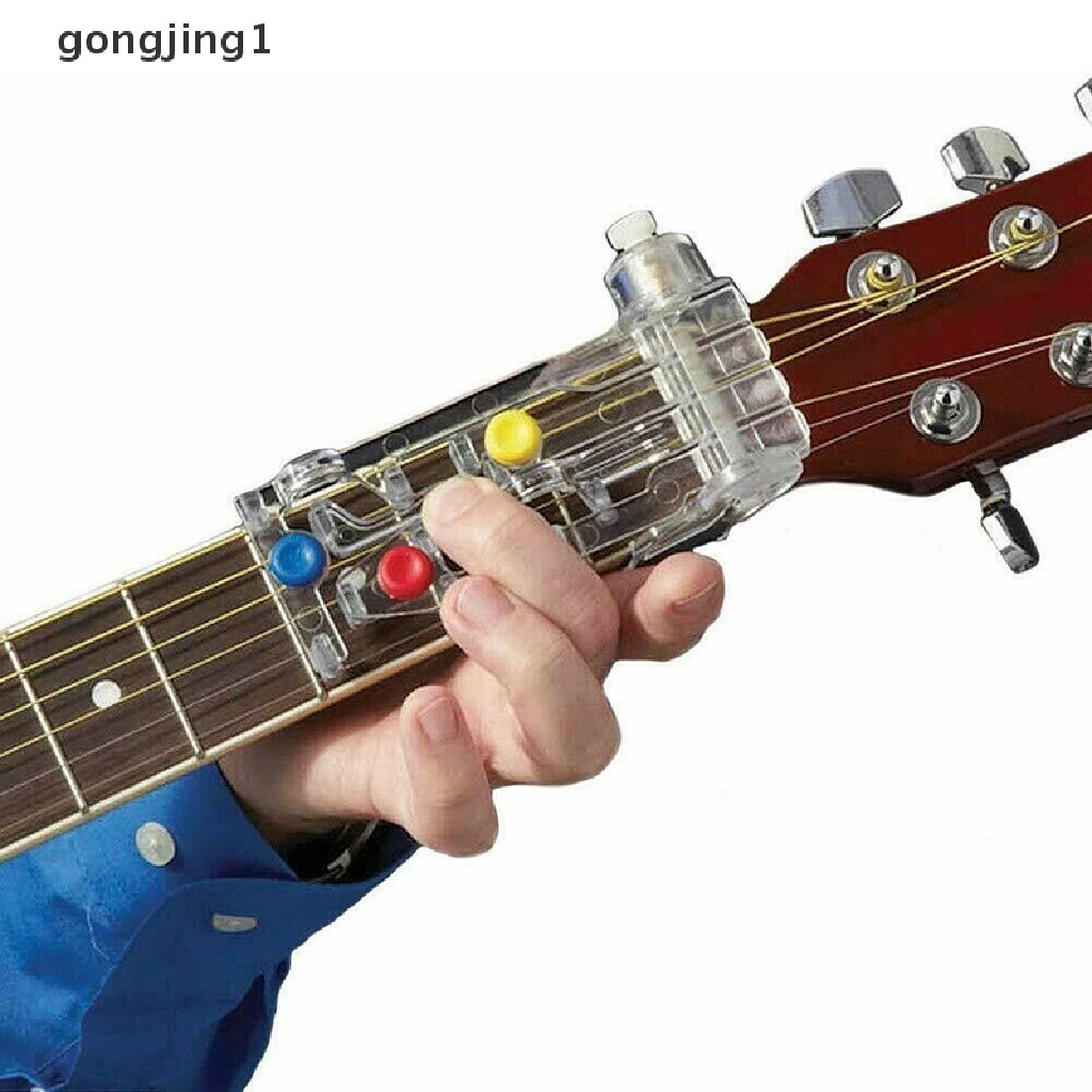 Ggg Tempat Tidur Jari Anti Nyeri Finger Cots Asisten Gitar Chord Buddy Alat Bantu Mengajar Belajar Gitar  Id