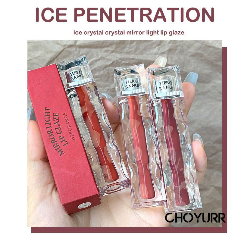 【COD】ICY GLOW Lip Serum Pelembab Tahan Lama Lip Gloss Korea-CH