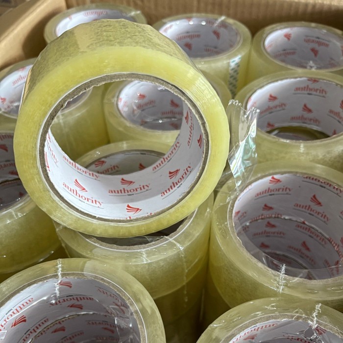 

Lakban Bening dan Coklat 45 x 90 Yard Termurah Grosir - Coklat TOP GROSIR