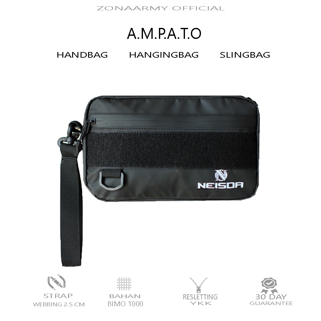 Neisda - AMPATO Handbag Multifungsi Waterproof