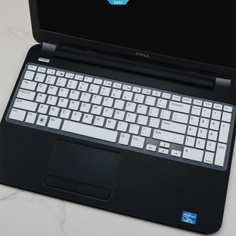 Cover Pelindung Laptop Lembut Dan Nyaman Untuk Model 15.6inch Dell Inspiron 15R N5110 M511R Pelindung Keyboard Waterproof Silicone Cover [ZK]