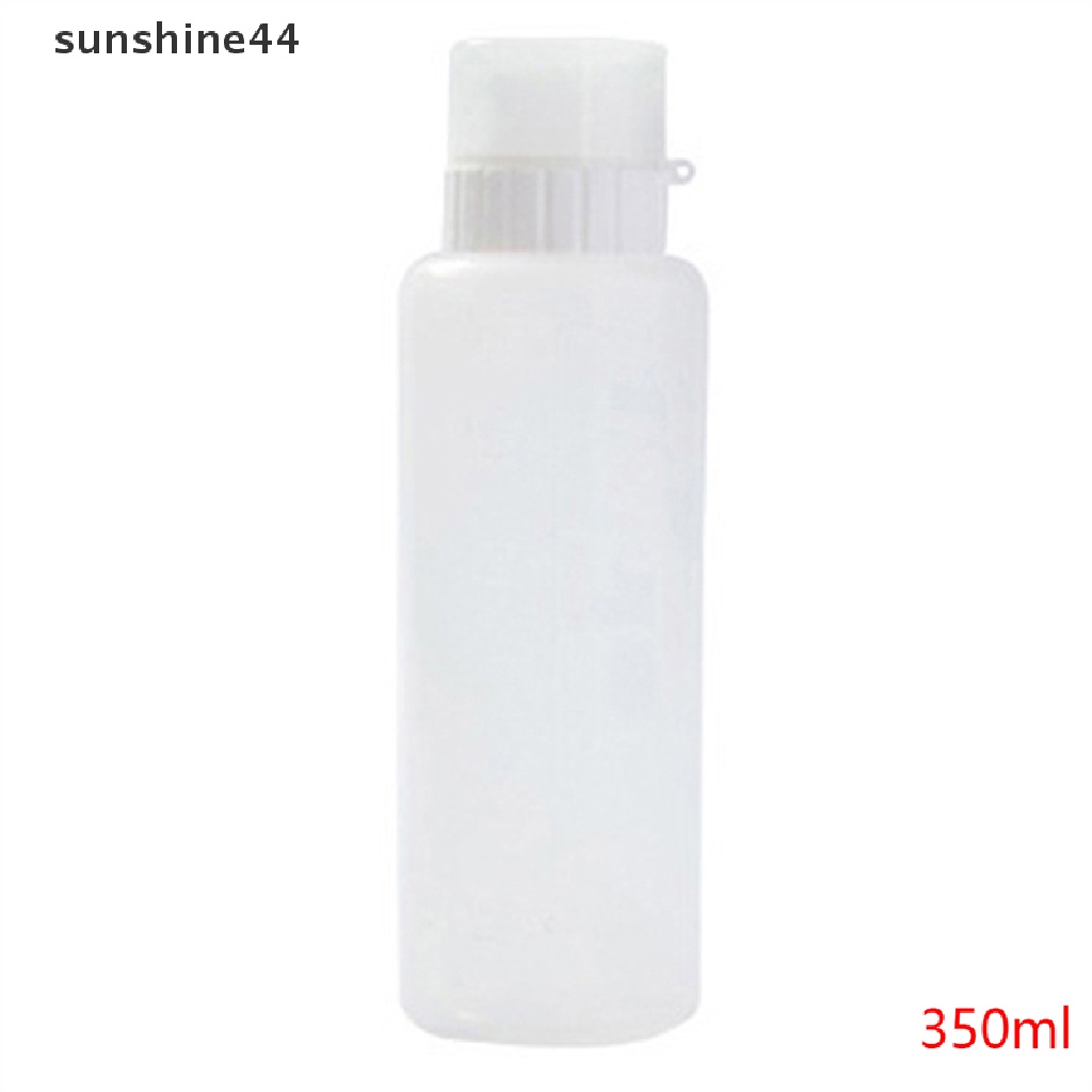 Sunshine 1Pc 350/175ml 5lubang Botol Peras Bumbu Kecap Mustard Squeeze Bottle ID