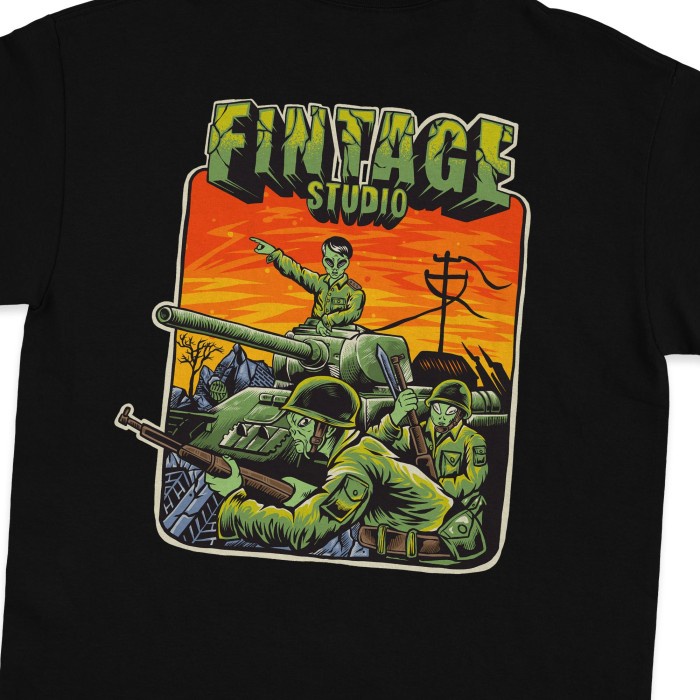 THE COLD BLOODED - FINTAGE TEES