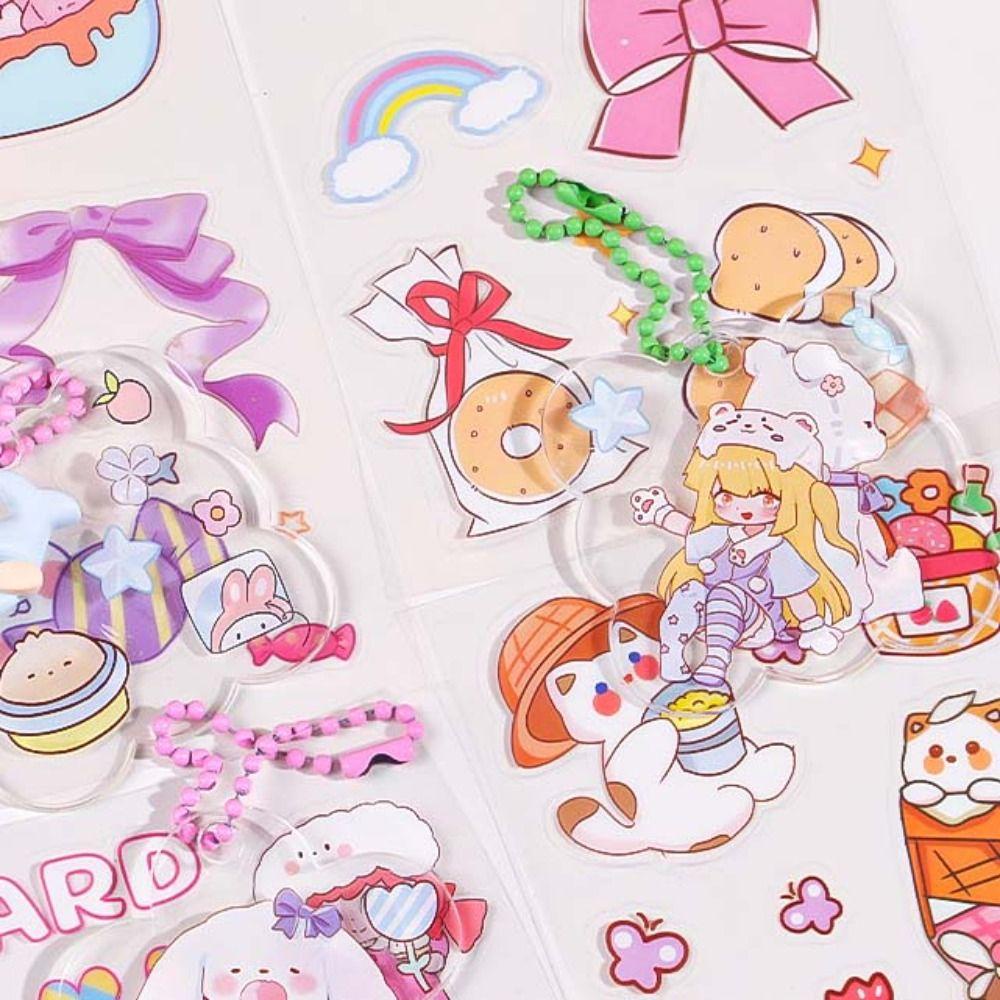 Mxbeauty Happy Bucket Guka Sticker Scrapbooking Stiker Kartun Stiker Goo Card Set Bahan Akun Manual Handbook Full Set Bahan Akun Tangan Handbook Bahan Guka Set