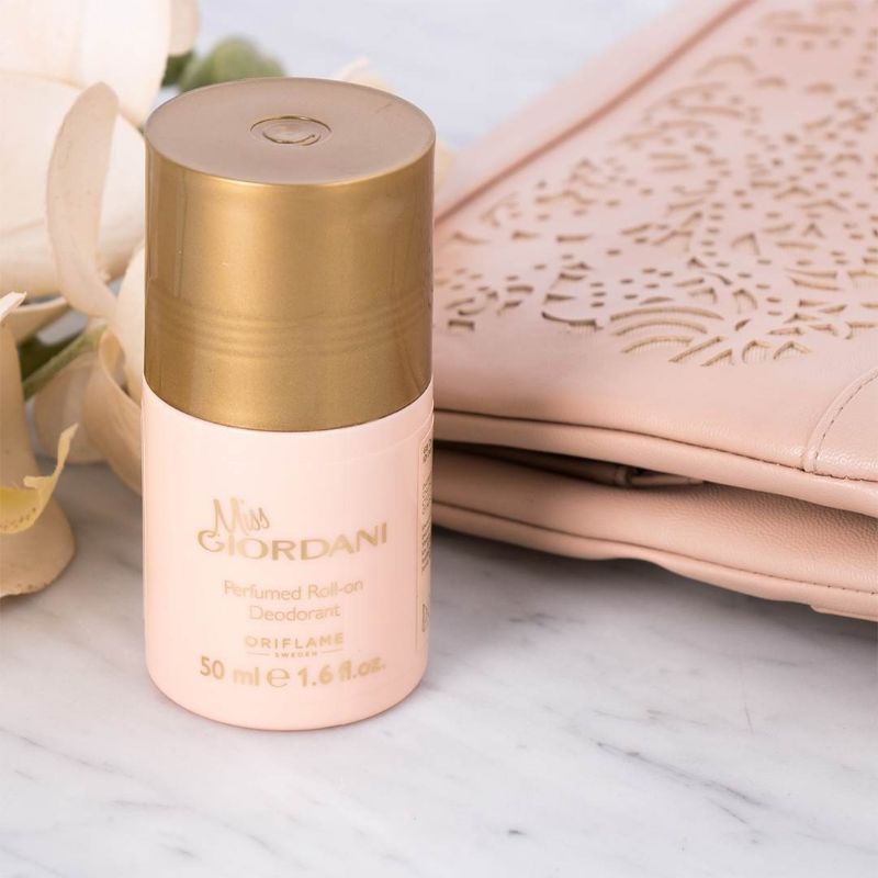 Diskon Terbatas Miss Giordani Deodorant Roll on Oriflame