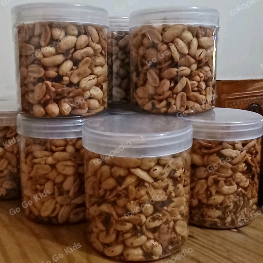 

DELPH- Kacang Bawang / Kacang Goreng/ Kacang Bali Jumbo, Garing & Wangi TERMURAH