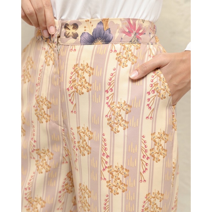 Geulis.id PRISYA PANTS 3 warna Bottom - GREEN, XS