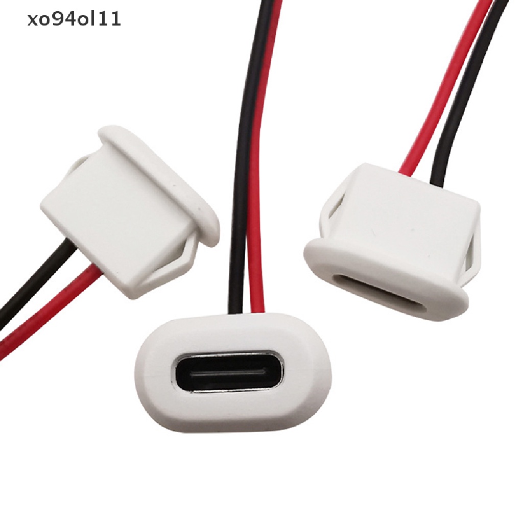 Xo Konektor USB Type C Tipe-C Fast Charging Jack Port USB-C Charger Colokan Soket OL