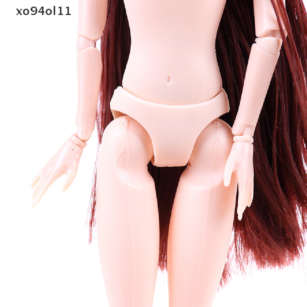 Boneka BJD XO 30CM Boneka Princess Cantik Kepala Boneka Rambut DIY OL