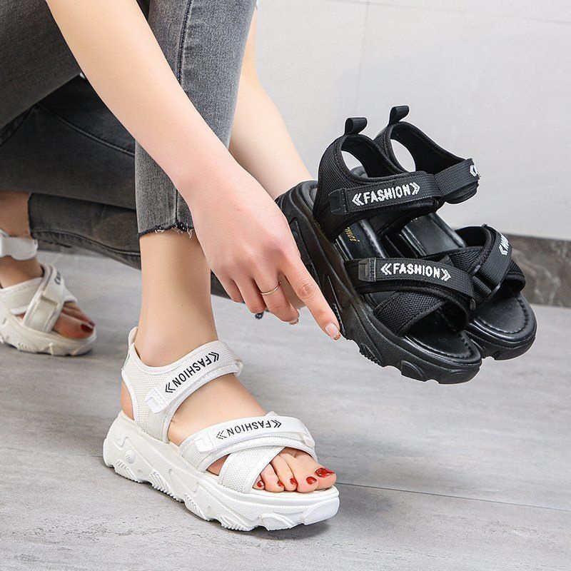 [✅BISA COD] 9011 Sandal Wanita Import Fashion Tali Belakang VIRAL 2021 2022