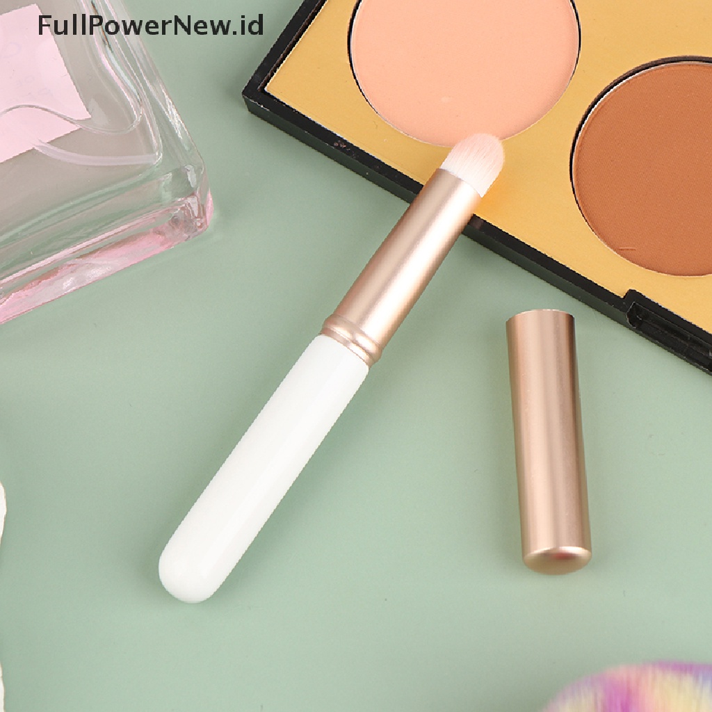 Power 1Pc Set Kuas Bibir Gloss Lip Wands Aplikator Dengan Tutup Alat Makeup ID