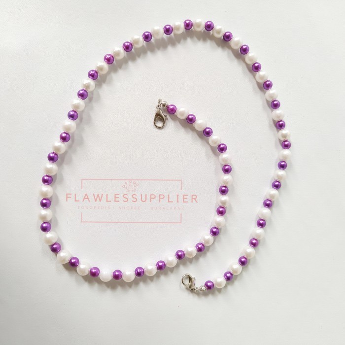 STRAP MASKER KALUNG MASKER TALI MASKER MUTIARA PREMIUM 005