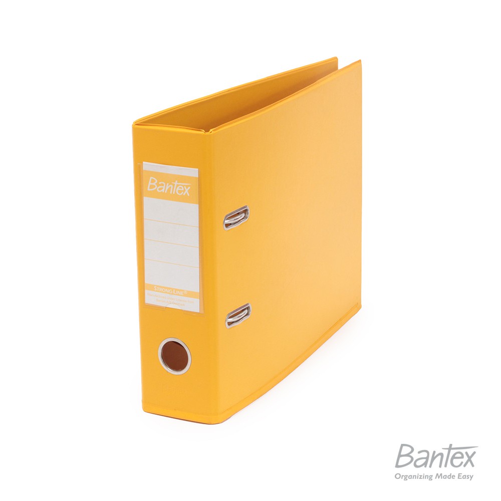 

Bantex Ordner 1452 A5 Kwitansi 7cm Lever Arch File Yellow
