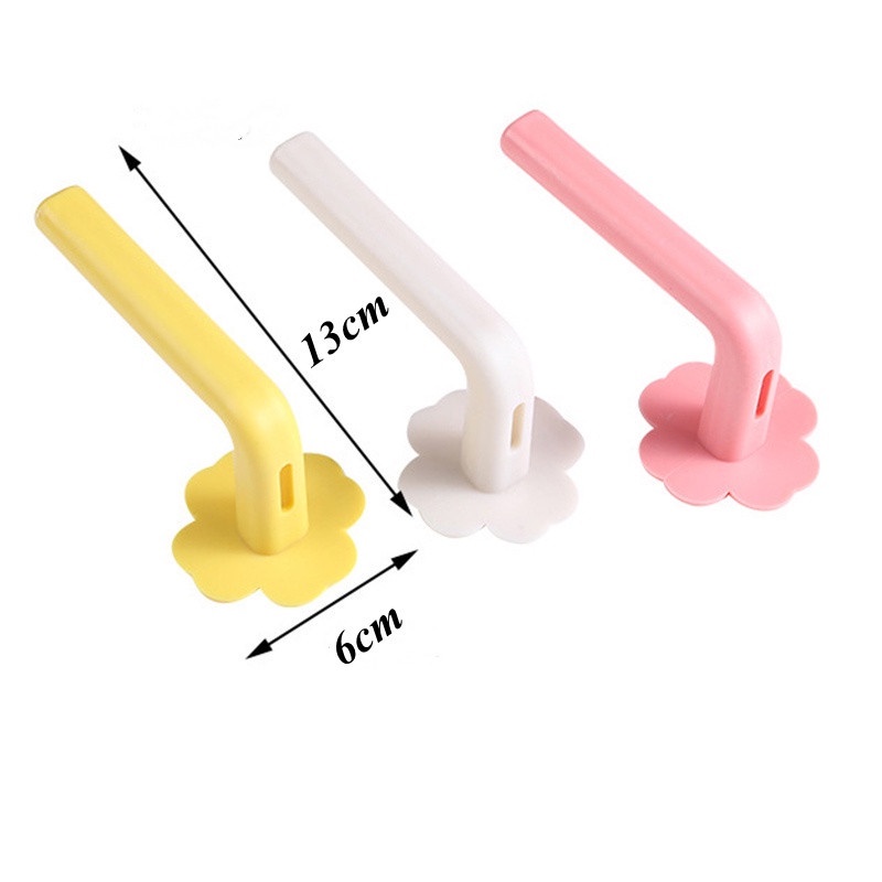 [Harga Grosir] [Unggulan] L Shaped Hooks Hiasan Dinding Handuk Tissue Gantungan Dapur Kertas Roll Rak Seamless Self-Adhesive Wall Hooks Tutup Panci Talenan Cangkir Tempat Penyimpanan