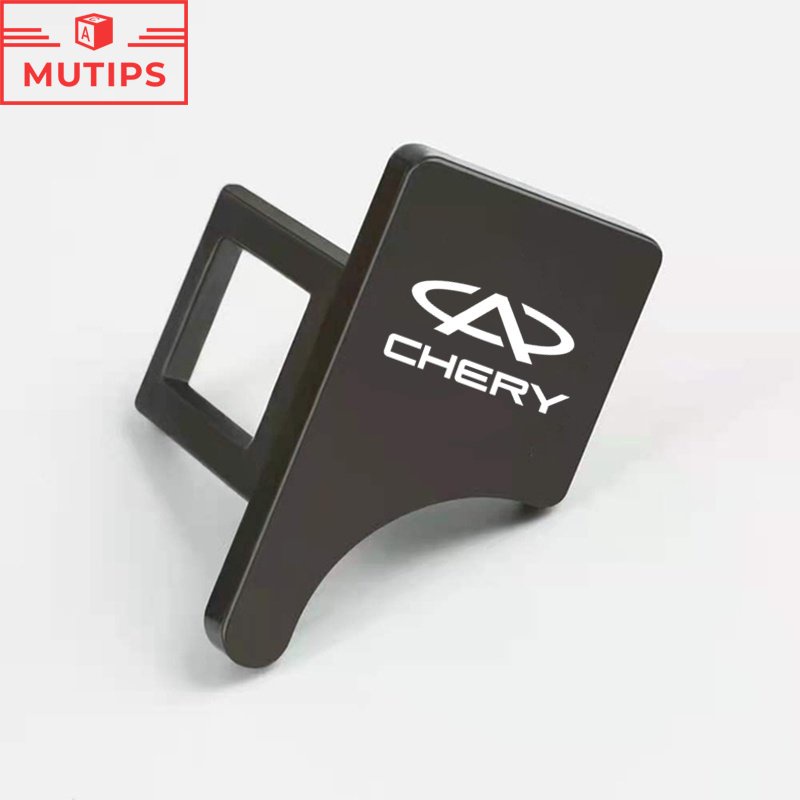 Concealed Car Safety Buckle Clip Seat Belt Plug Untuk Chery Tiggo 4 8 7 Pro 5x Omoda 5-TJ-1 Face QQ