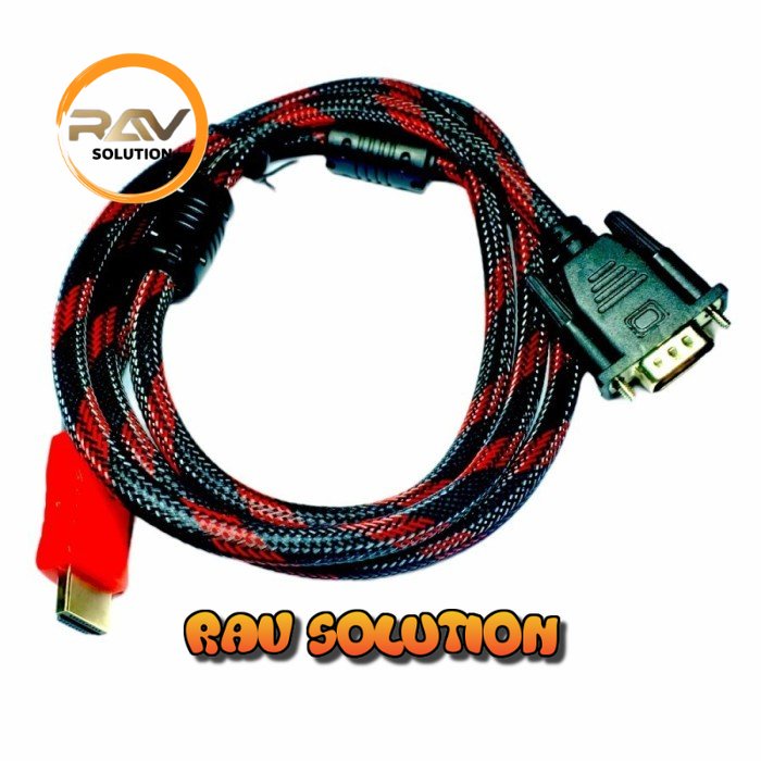 Kabel HDMI to VGA 1,5m - SET A