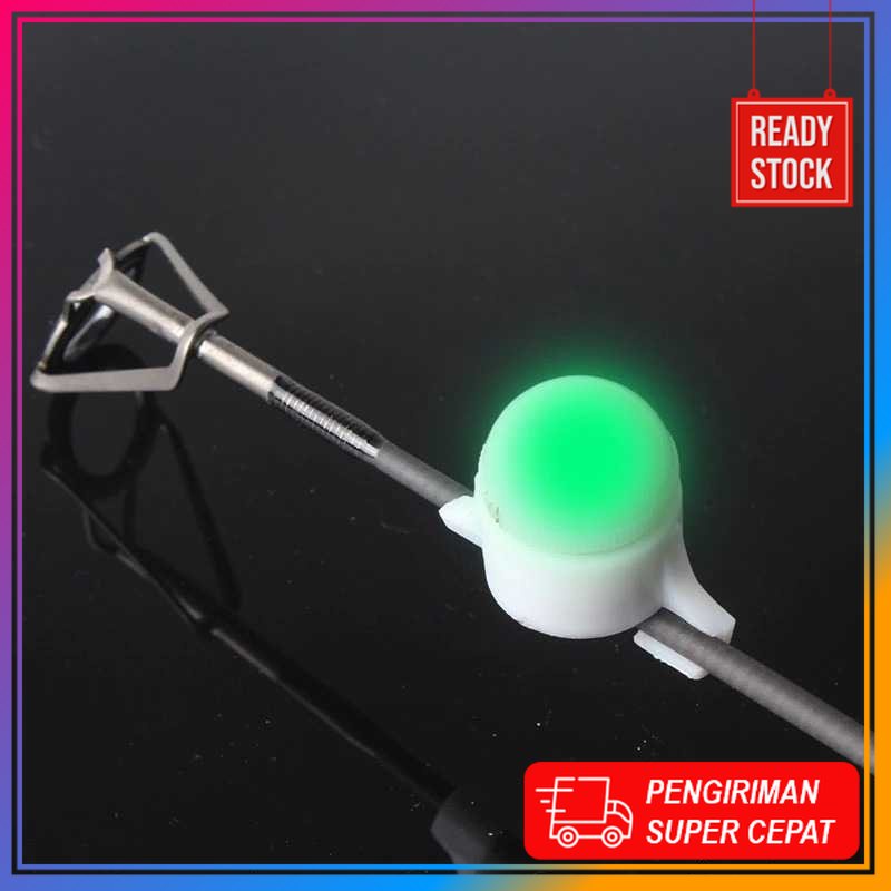 FRP Sinyal Joran Pancing Indikator LED Fishing Bite Signal - R4 Toko Pancingan Alat Pancing Mancing 