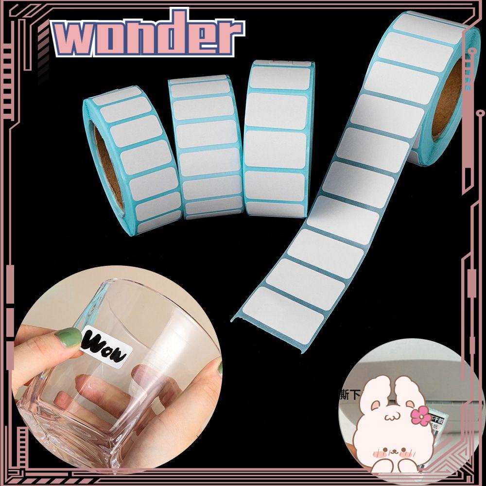 Wonder Thermal Sticker Hot Sale Harga Supermarket Cetak Perlengkapan Paket Label